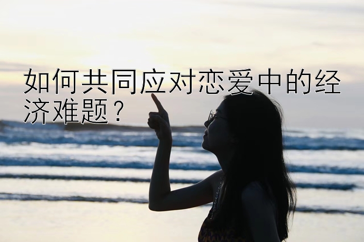 如何共同应对恋爱中的经济难题？