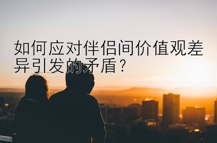 如何应对伴侣间价值观差异引发的矛盾？