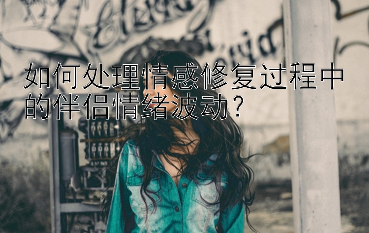 如何处理情感修复过程中的伴侣情绪波动？