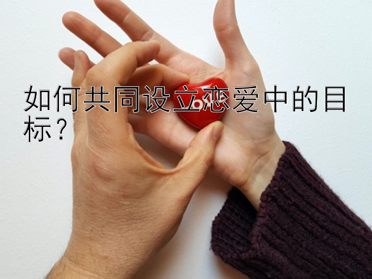 如何共同设立恋爱中的目标？