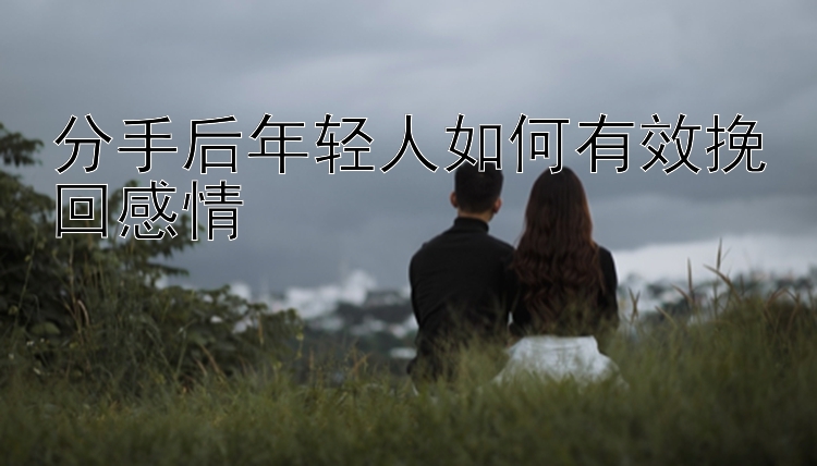 分手后年轻人如何有效挽回感情