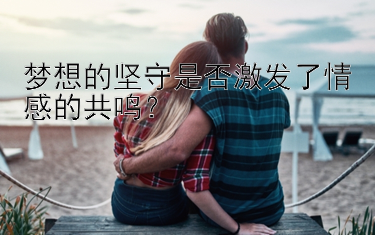 梦想的坚守是否激发了情感的共鸣？